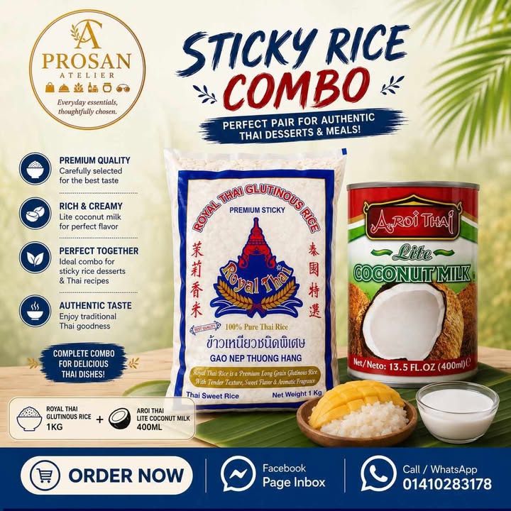 Sticky Rice Combo