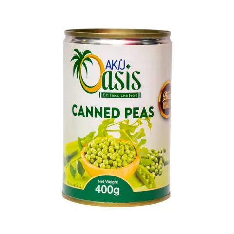 AKIJ Oasis Green Peas – 400g