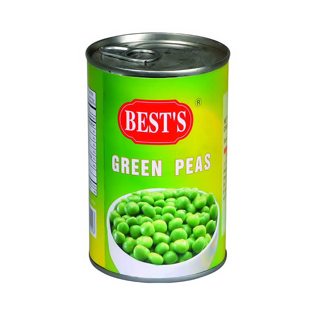 Best's Green Peas Tin