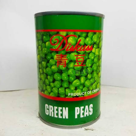 Diskuss Green Peas