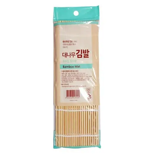 Kimbap Bamboo Material Roller Mat 24cm