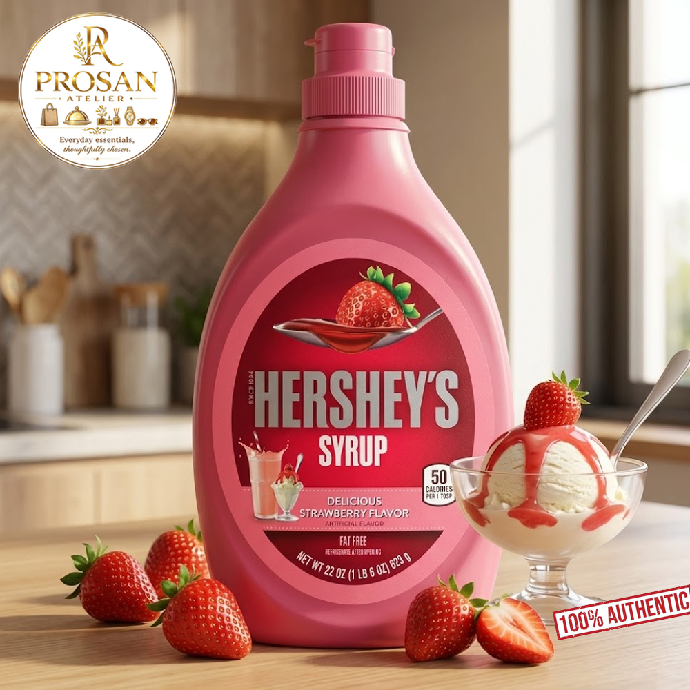 Hershey's Syrup 623g (India) - Strawberry