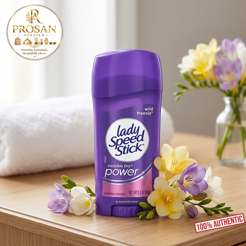 Lady Speed Stick-Wild Freesia. Invisible Dry Deodorant / Antiperspirant- 65g