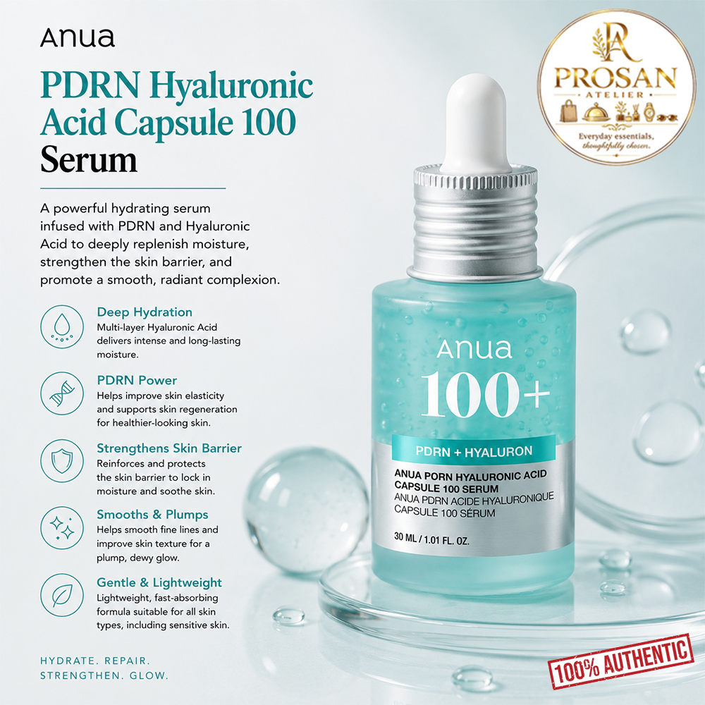Anua PDRN Hyaluronic Acid Capsule 100 Serum - 30ml