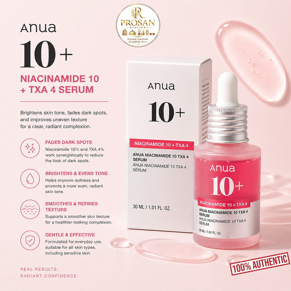 Anua Niacinamide 10% + TXA 4% Serum - 30ml