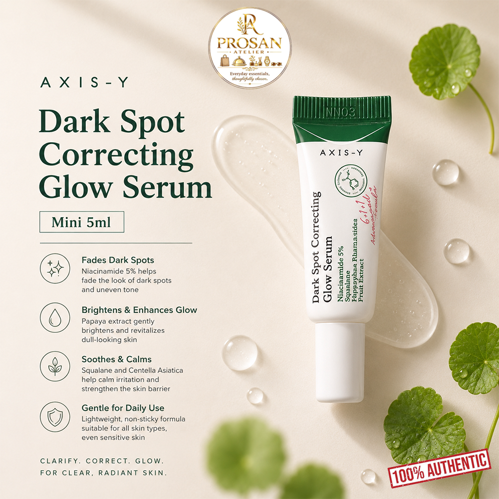 Axis-Y Dark Spot Correcting Glow Serum 5ml