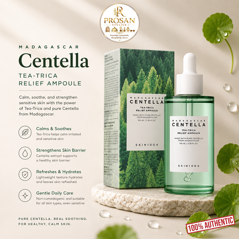 SKIN1004 Madagascar Centella Tea-Trica Relief Ampoule 100ml