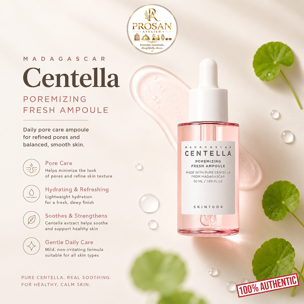 SKIN1004 Madagascar Centella Poremizing Fresh Ampoule 50ml
