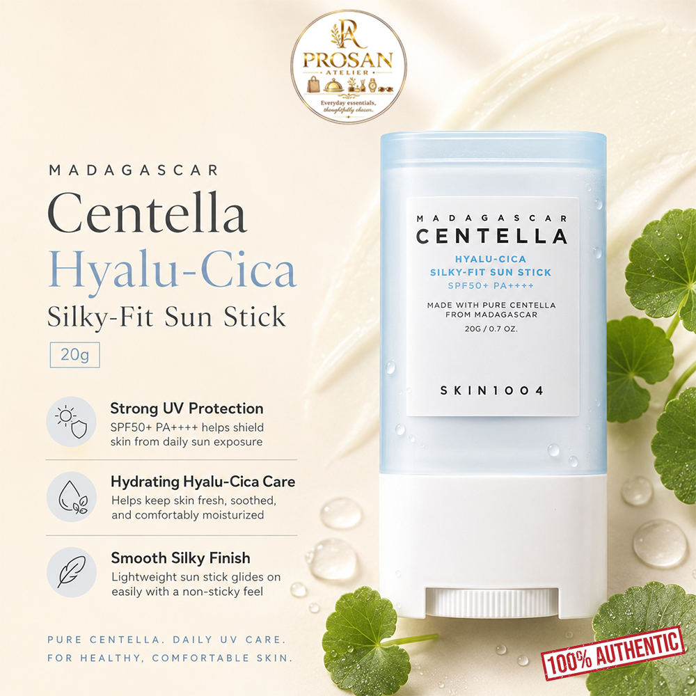 Skin1004 Madagascar Centella Hyalu-cica Silky-fit Sun Stick spf50+ PA++++ 20g