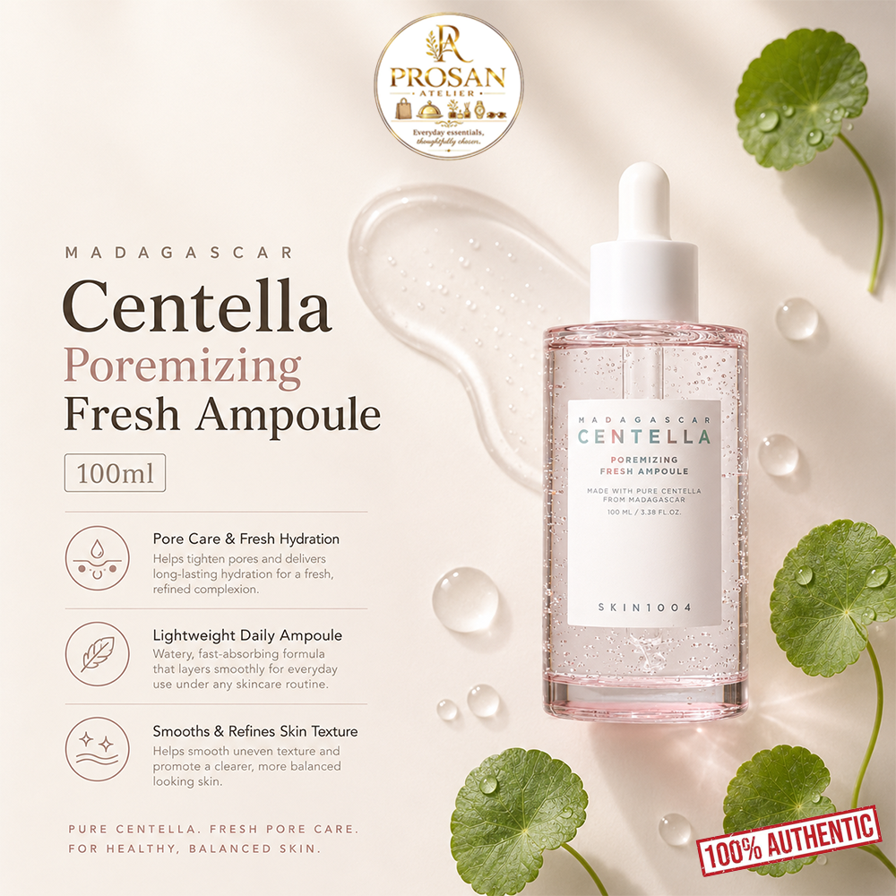 Skin1004 Madagascar Centella Poremizing Fresh Ampoule 100ml