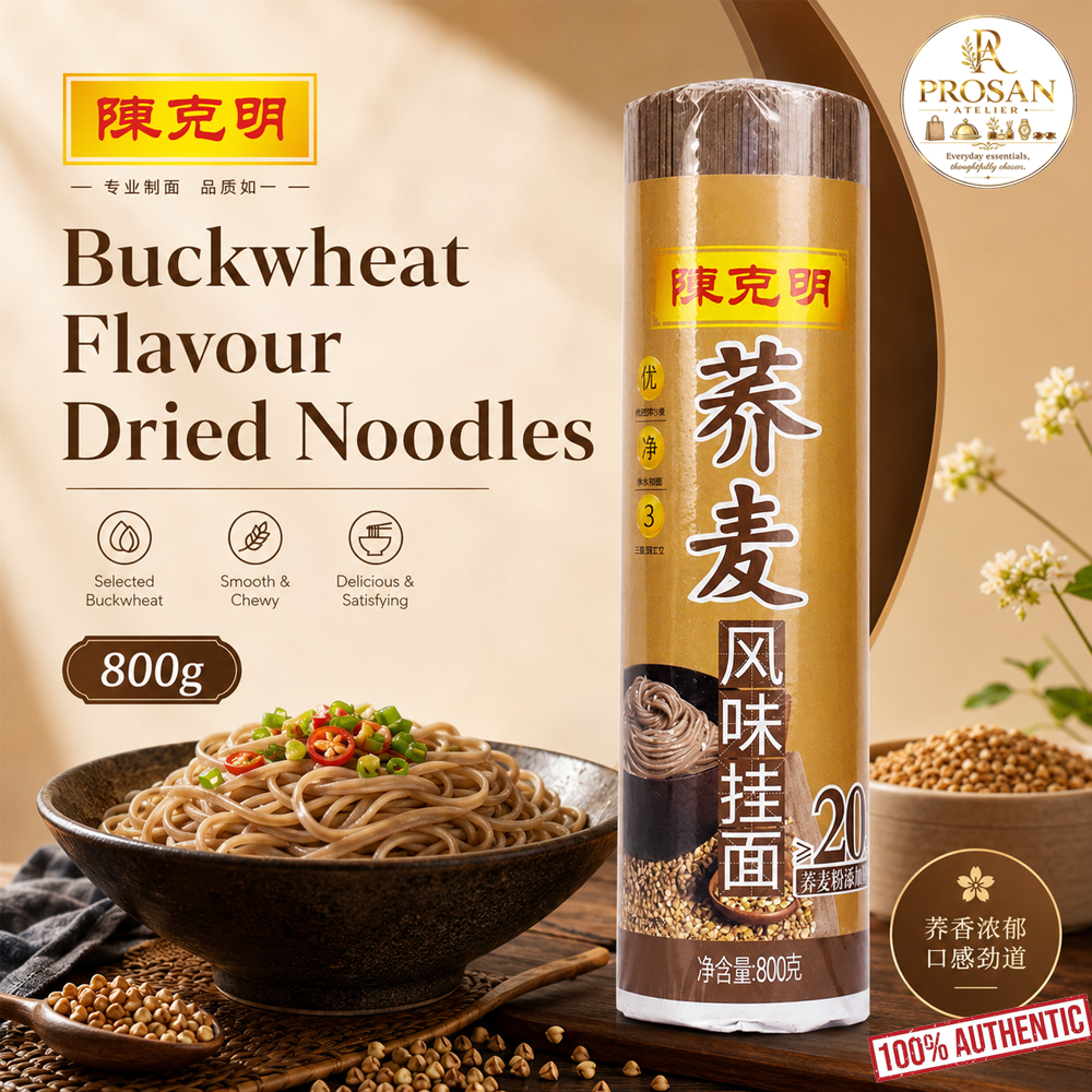 Chen Keming Buckwheat Noodles 800g