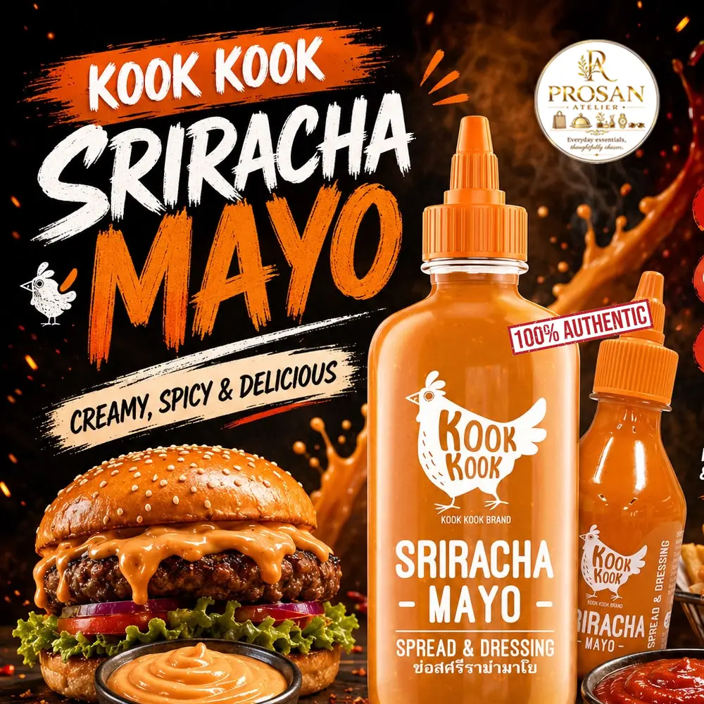 Kook Kook Sriracha Mayo