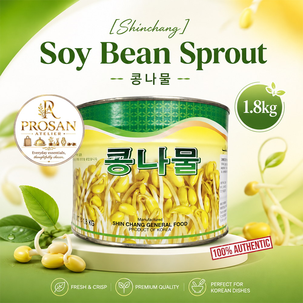 Shinchang Soy Bean Sprout 1.8kg(콩나물)