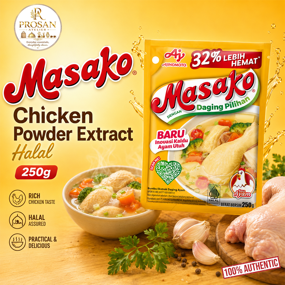 Masako Chicken Powder Extract Halal 250g