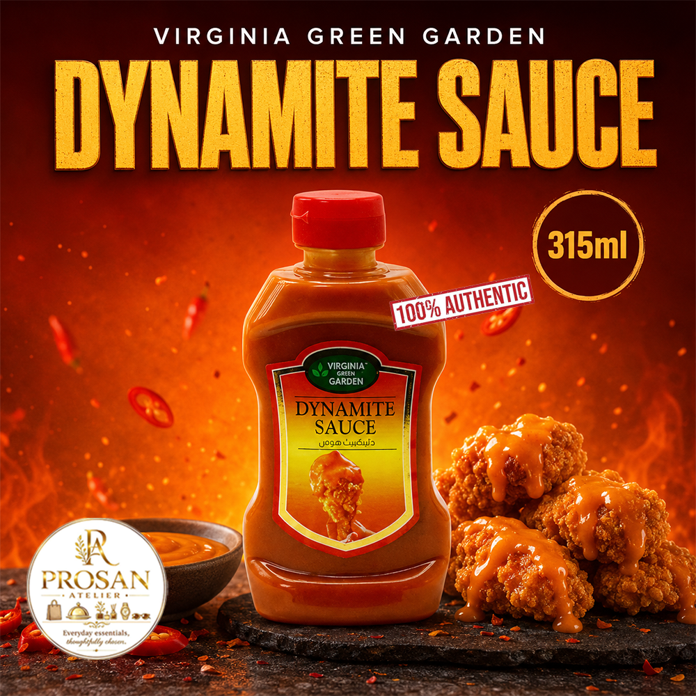 Virginia Green Garden Dynamite Sauce 315ml