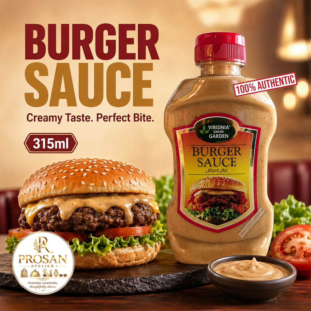 Virginia Green Garden Burger Sauce 315ml