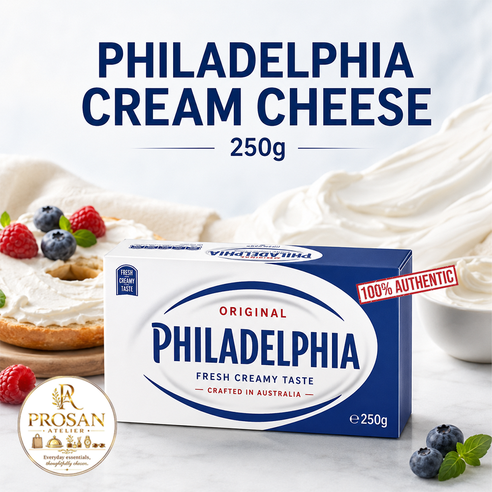 Philadelphia Cream Cheese- 250 G