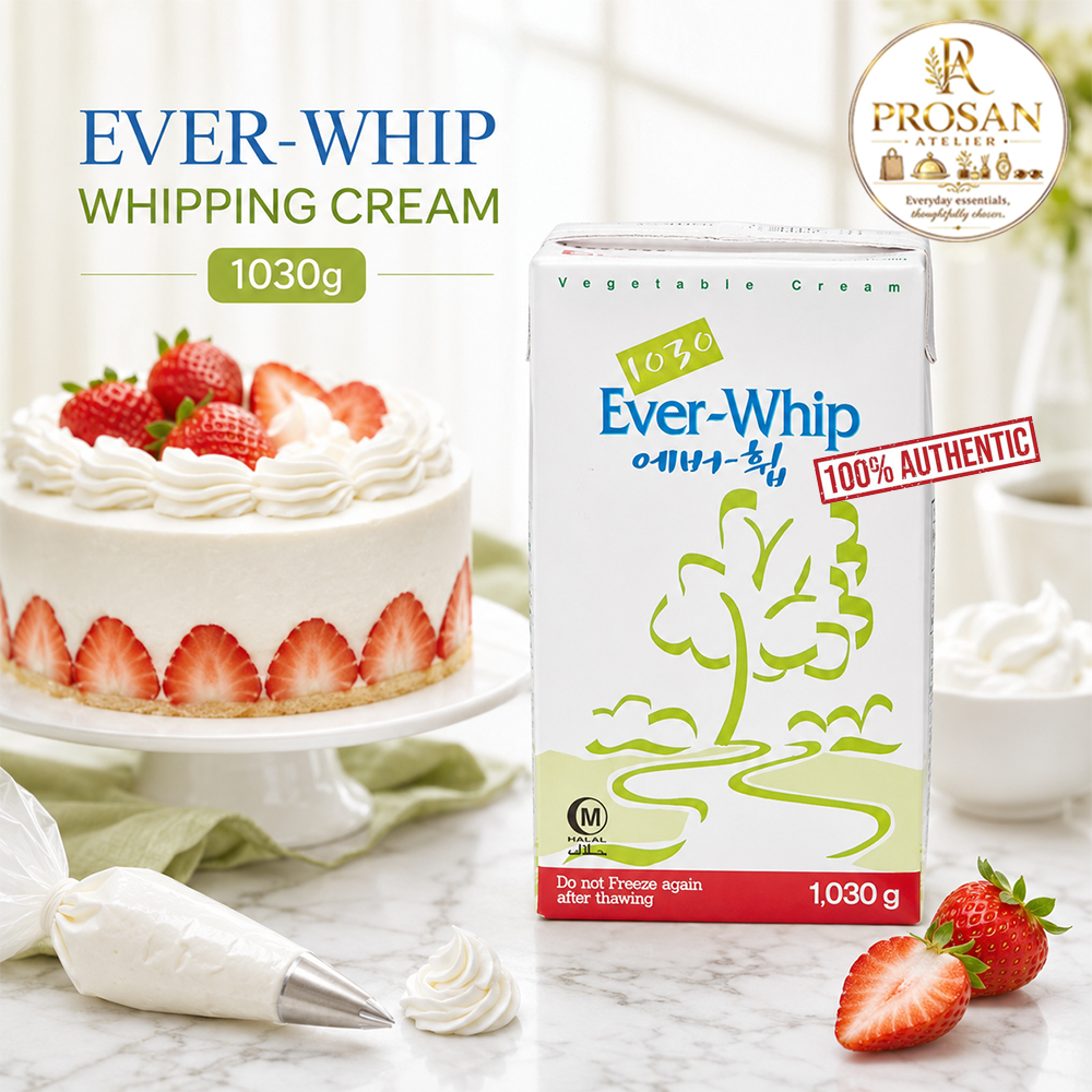 Ever-Whip Whipping Cream- 1030Gm