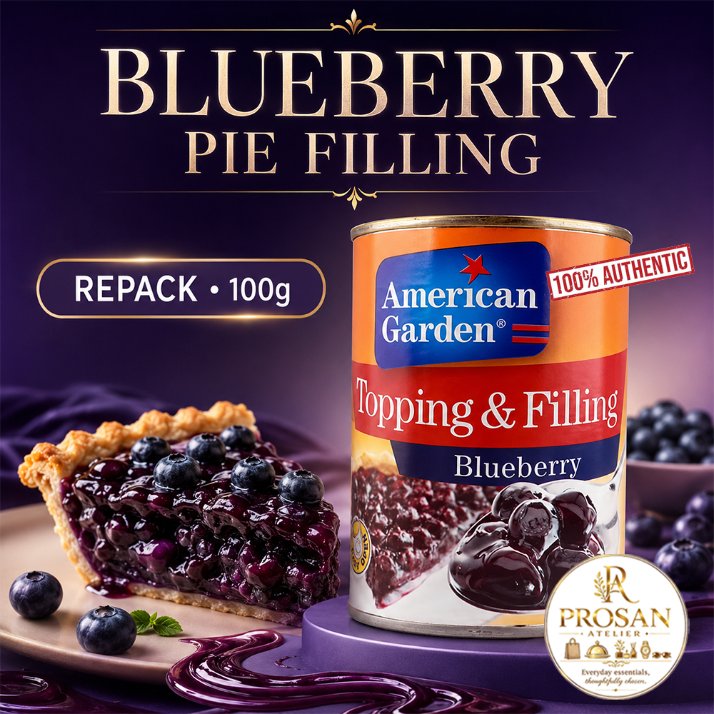 Blueberry Pie Filling (Repack) -100gm