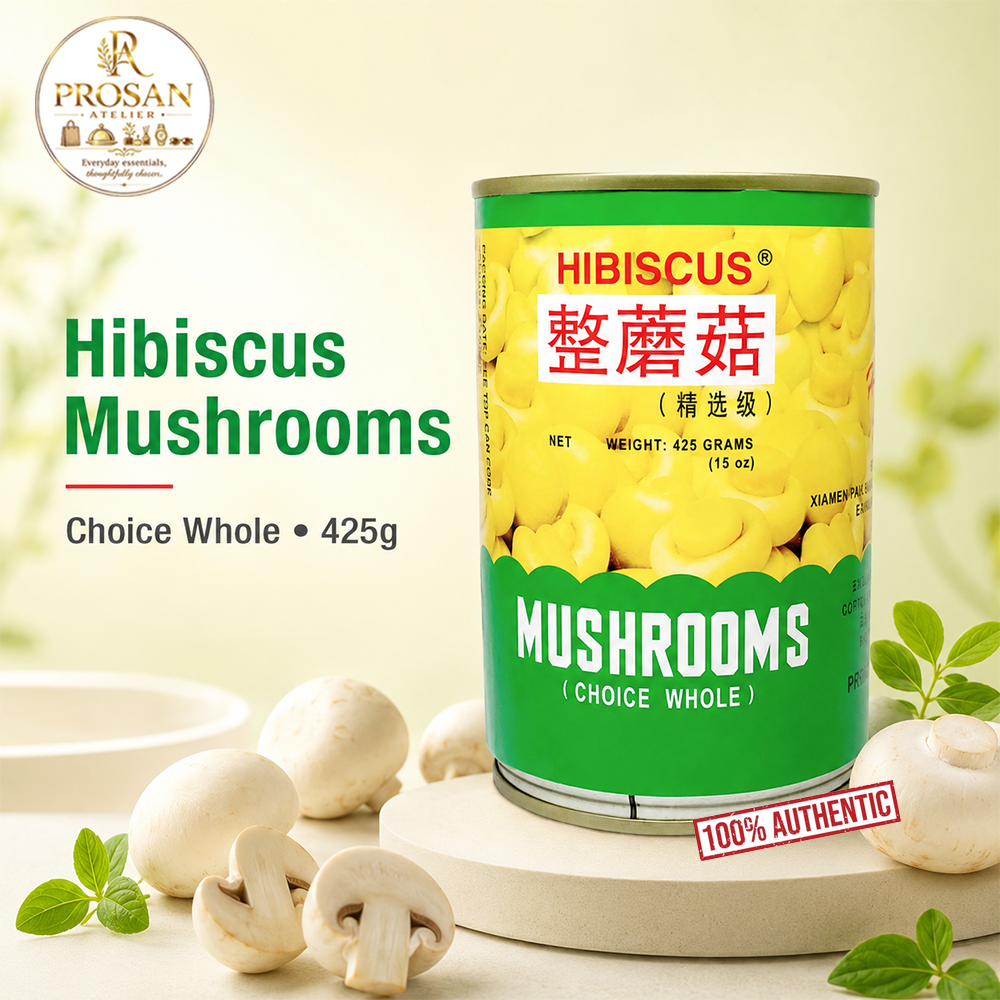 Hibiscus Mushrooms Can – 425g