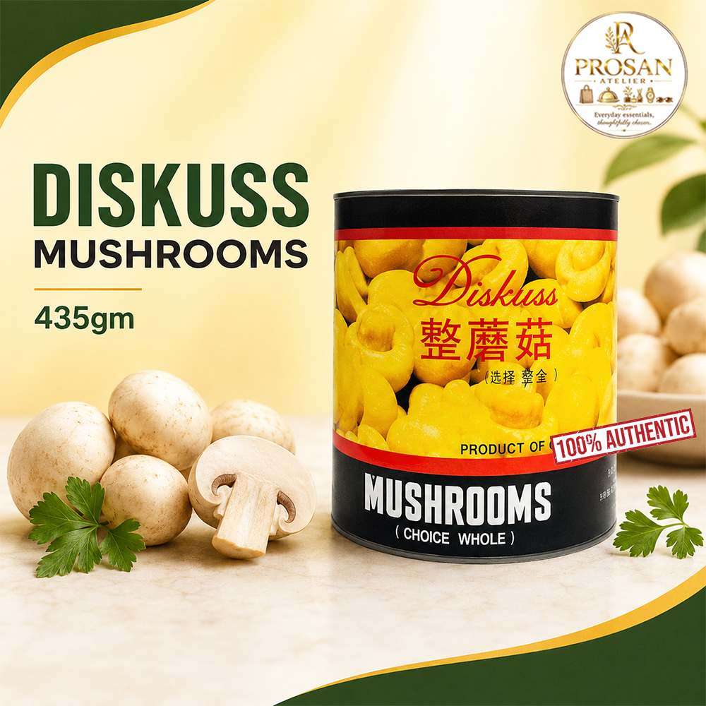 Diskuss mushrooms- 435gm