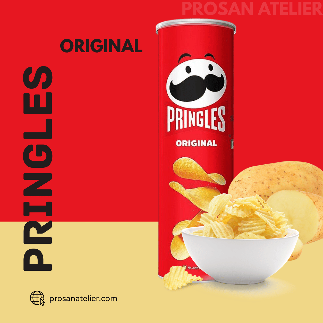 Pringles Potato Chips The Original