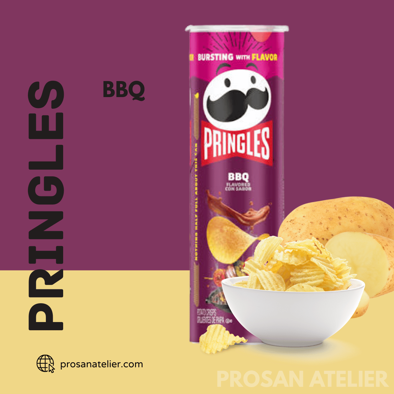 PRINGLES® BBQ CRISPS