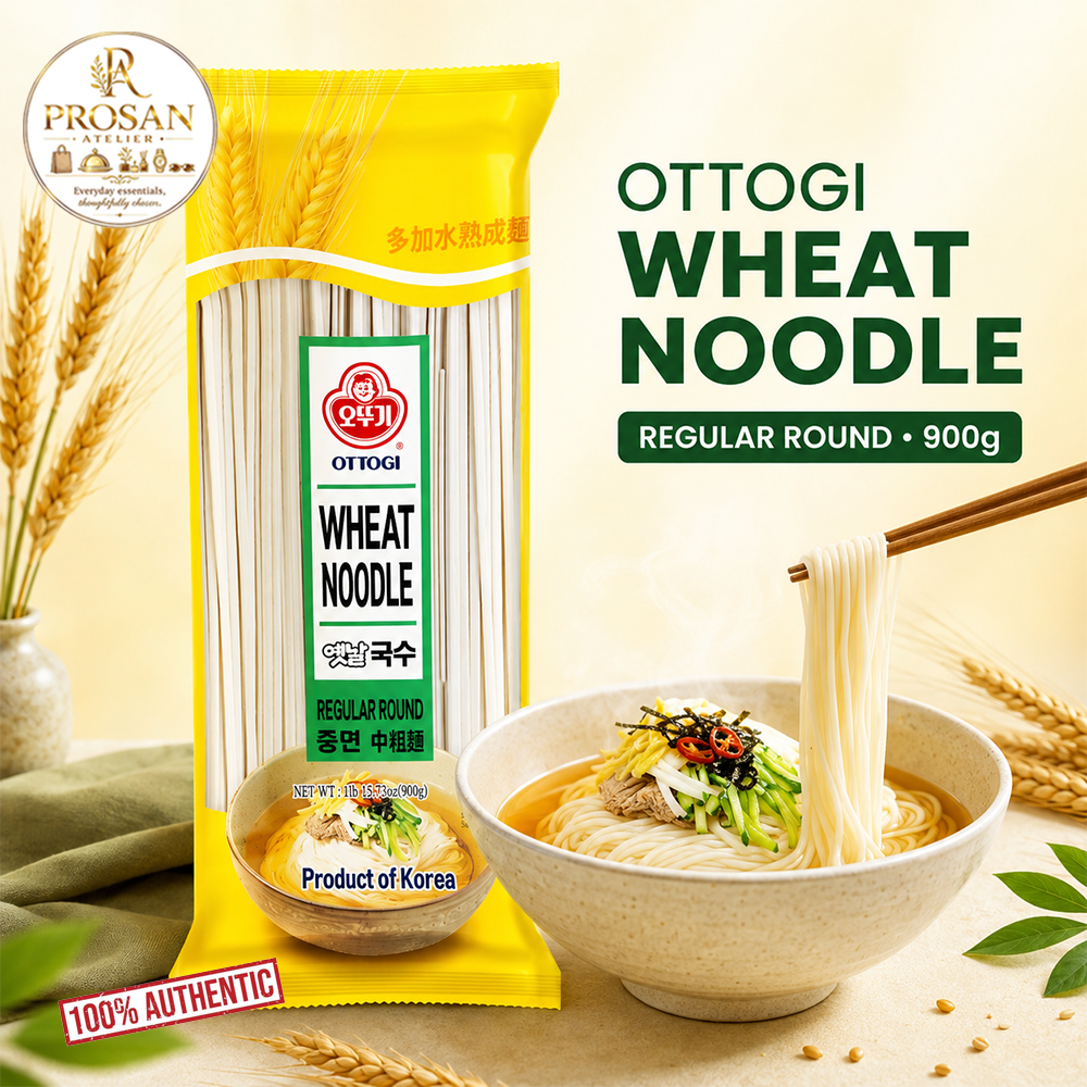 OTTOGI Wheat Noodle Regular Round 900g