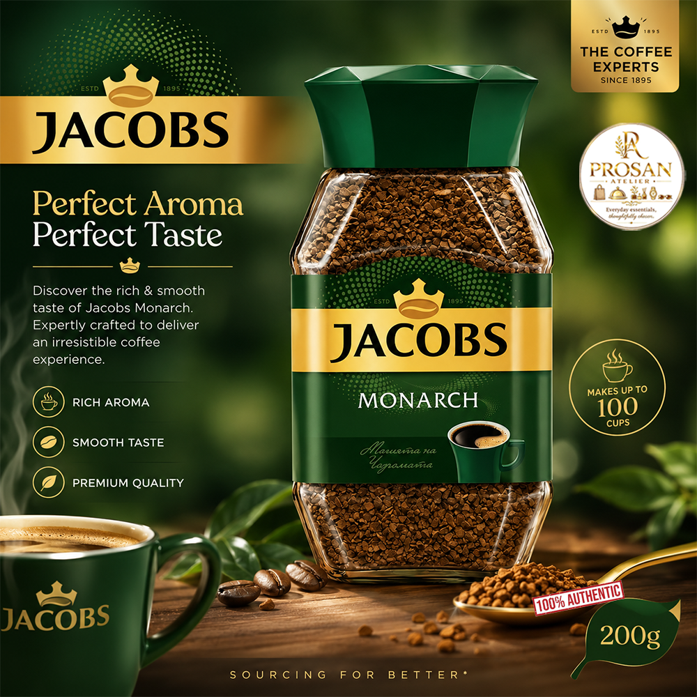 Jacobs Monarch Instant Coffee 200g