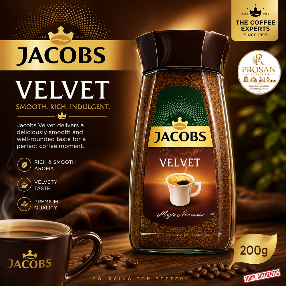 Jacobs Velvet Instant Coffee 200g