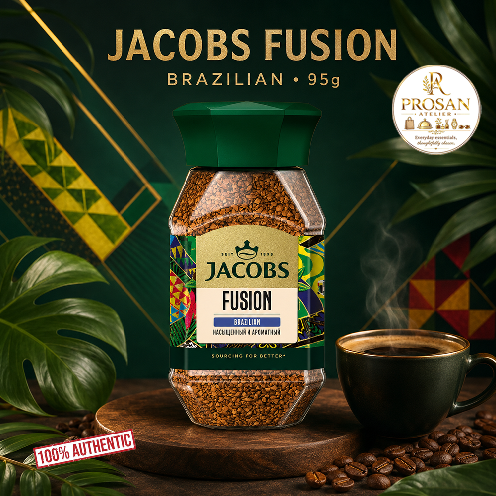 Jacobs Brazilian Selection Instant Coffee 100g