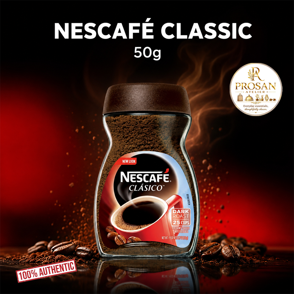 Nescafé Classic Instant Coffee 50g