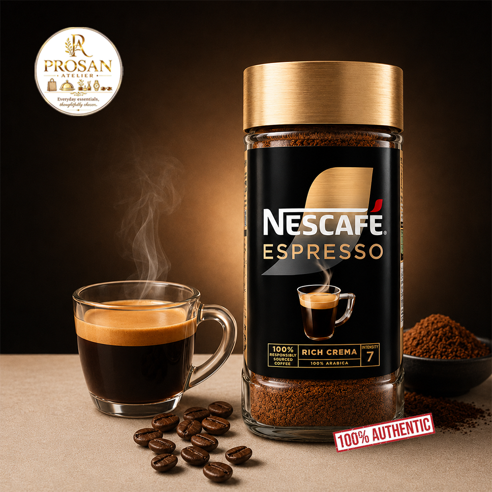 Nescafé Gold Espresso Instant Coffee 95g