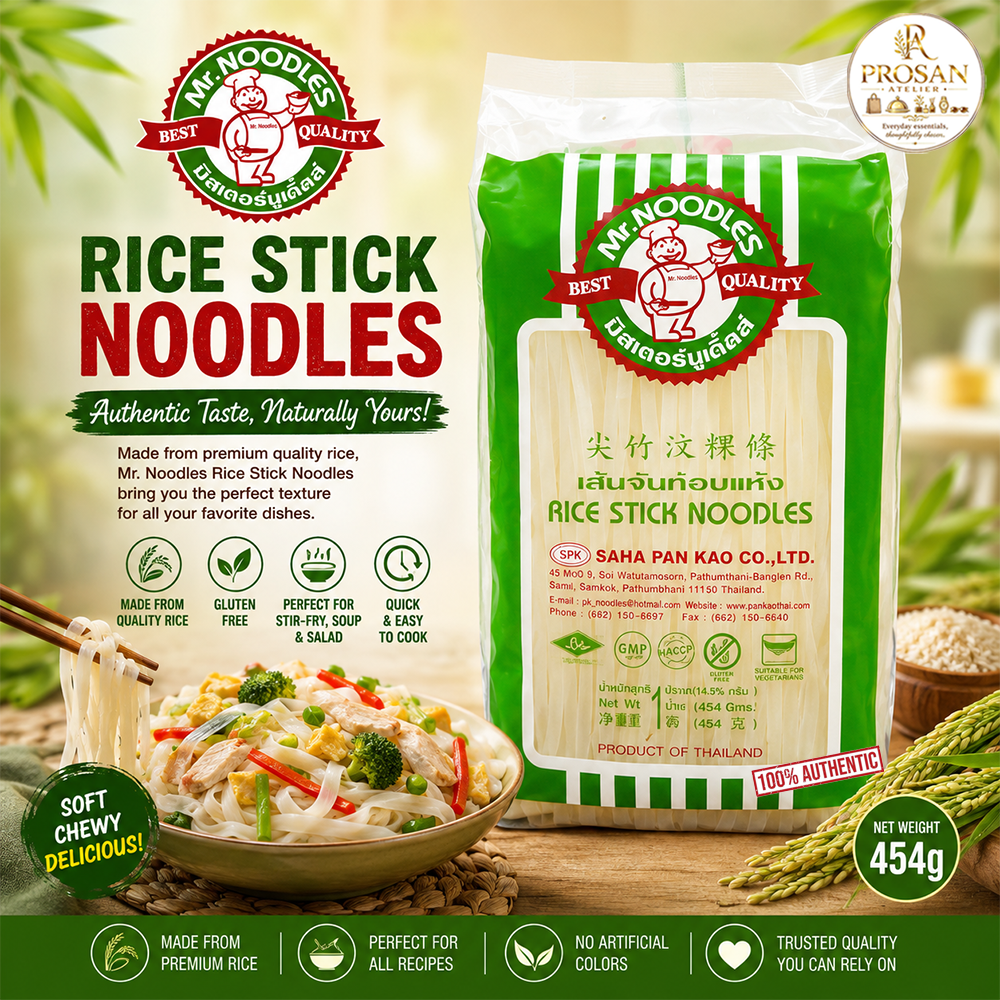 Mr. Noodles Rice Stick Noodles 454g