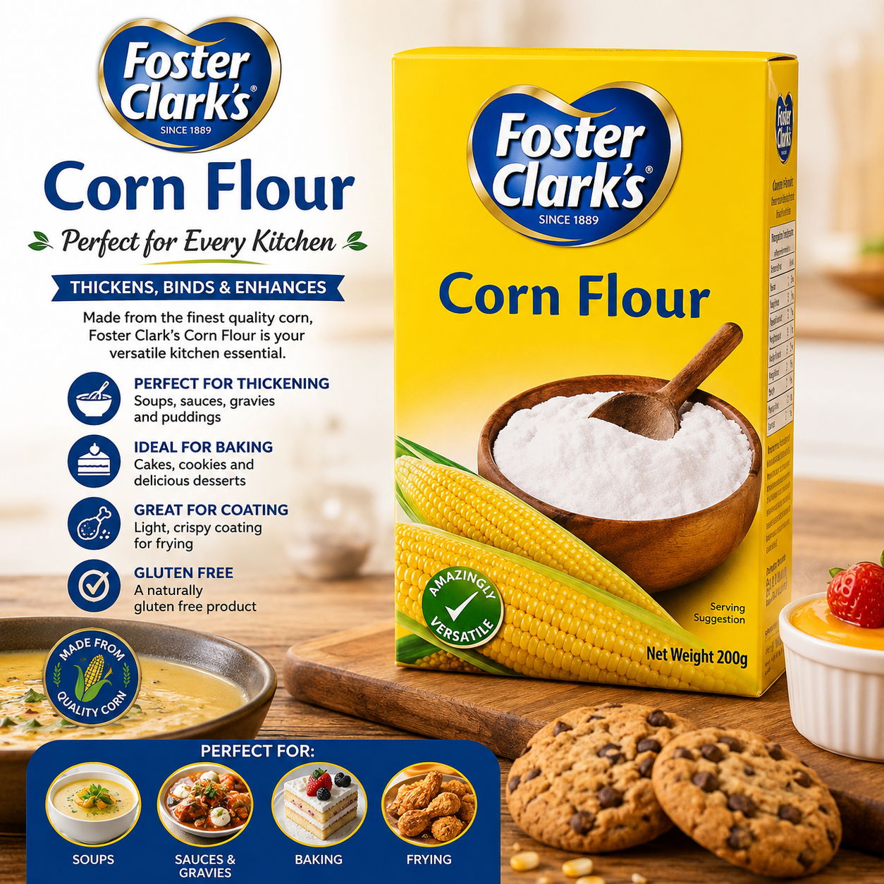 Foster Clark's Corn Flour 200g
