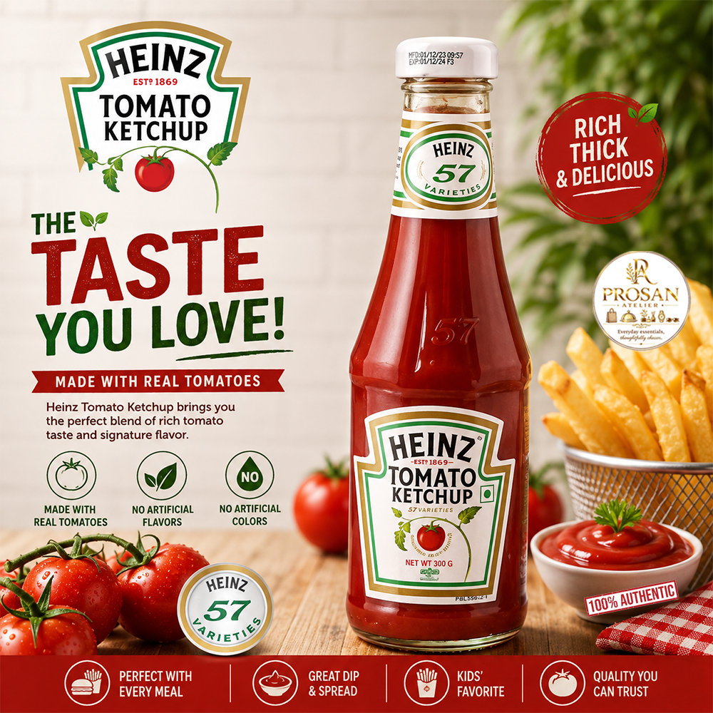 Heinz Tomato Ketchup 300g