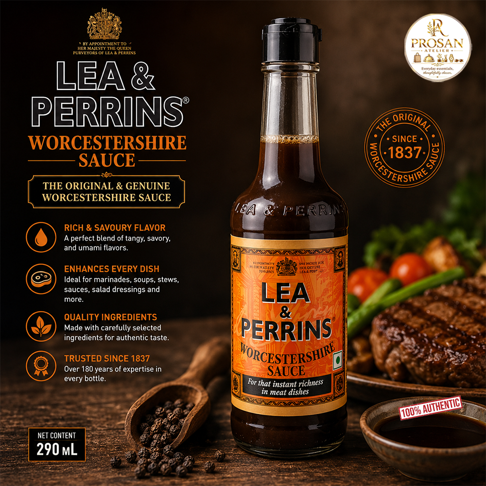 Lea & Perrins Original Worcestershire Sauce 290ml