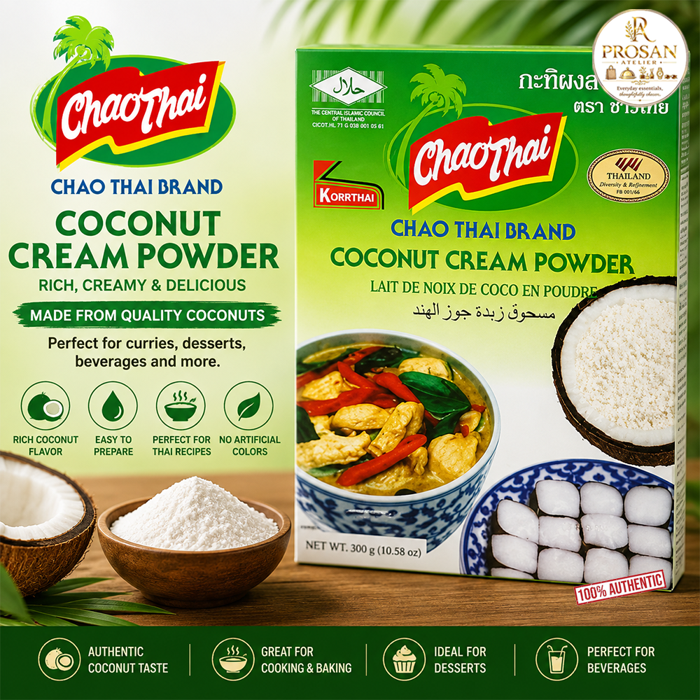 Chao Thai Brand Coconut Cream Powder 300g