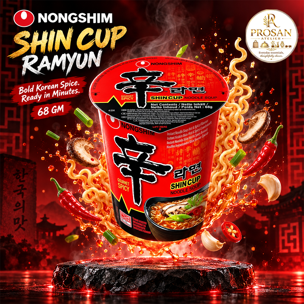 Nongshim Shin Ramyun Cup 68g (Halal)
