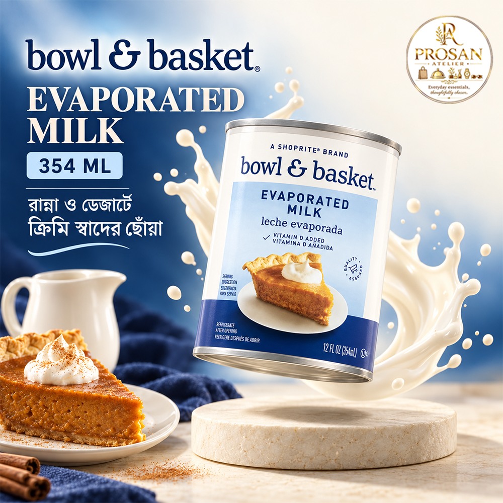 BOWL & BASKET EVAPORATED MILK 354 ML