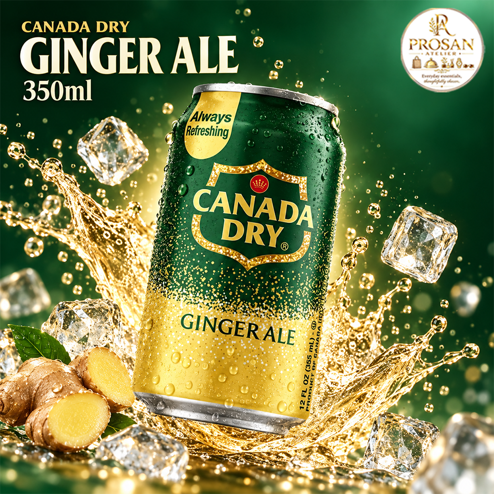 Canada Dry Ginger Ale 355ml