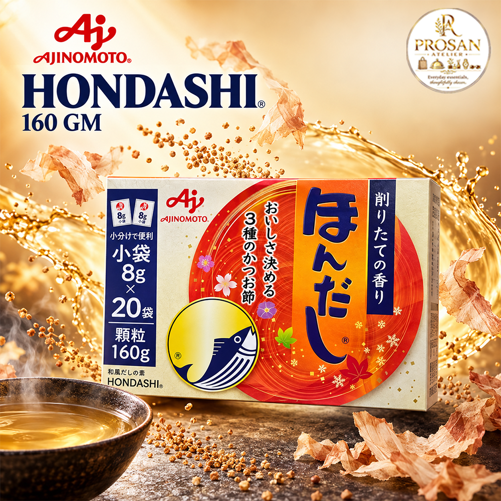 Box of Ajinomoto HonDashi Bonito Soup Stock Seasoning 160g