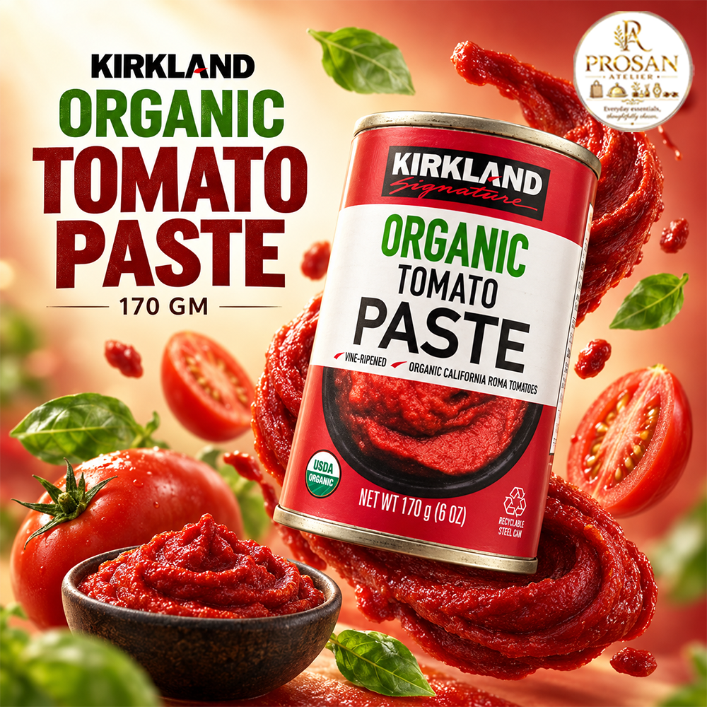 Kirkland Signature Organic Diced Tomatoes 411g | Prosan Atelier