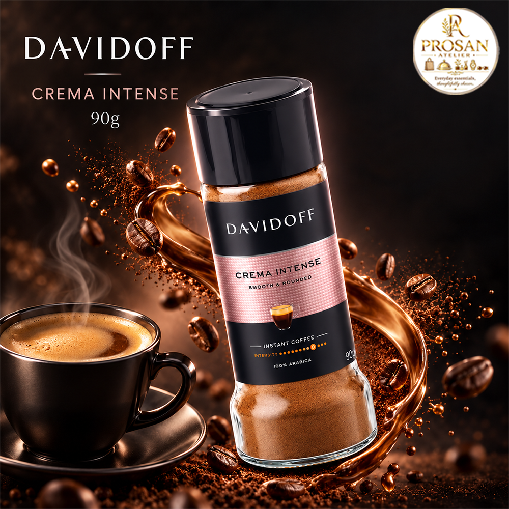 Davidoff Crema Intense Coffee 90gm