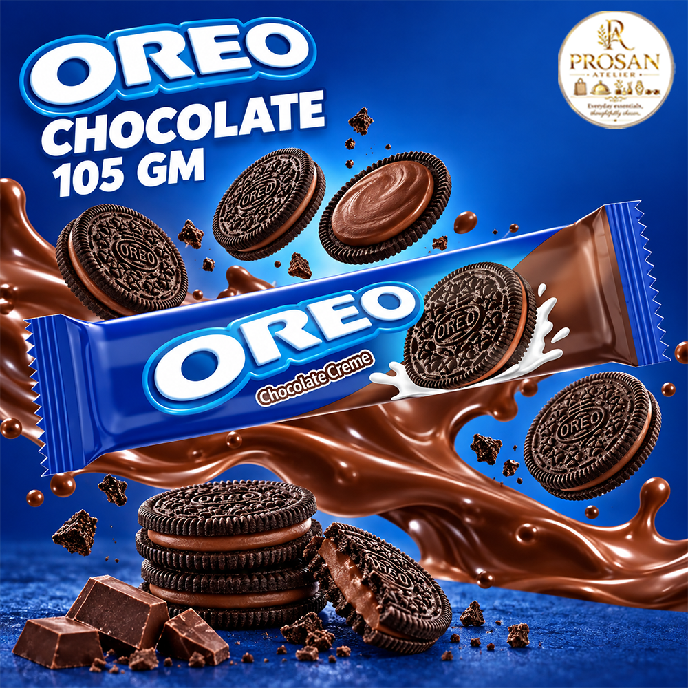 Oreo Chocolate Cream Sandwich Biscuits 105g