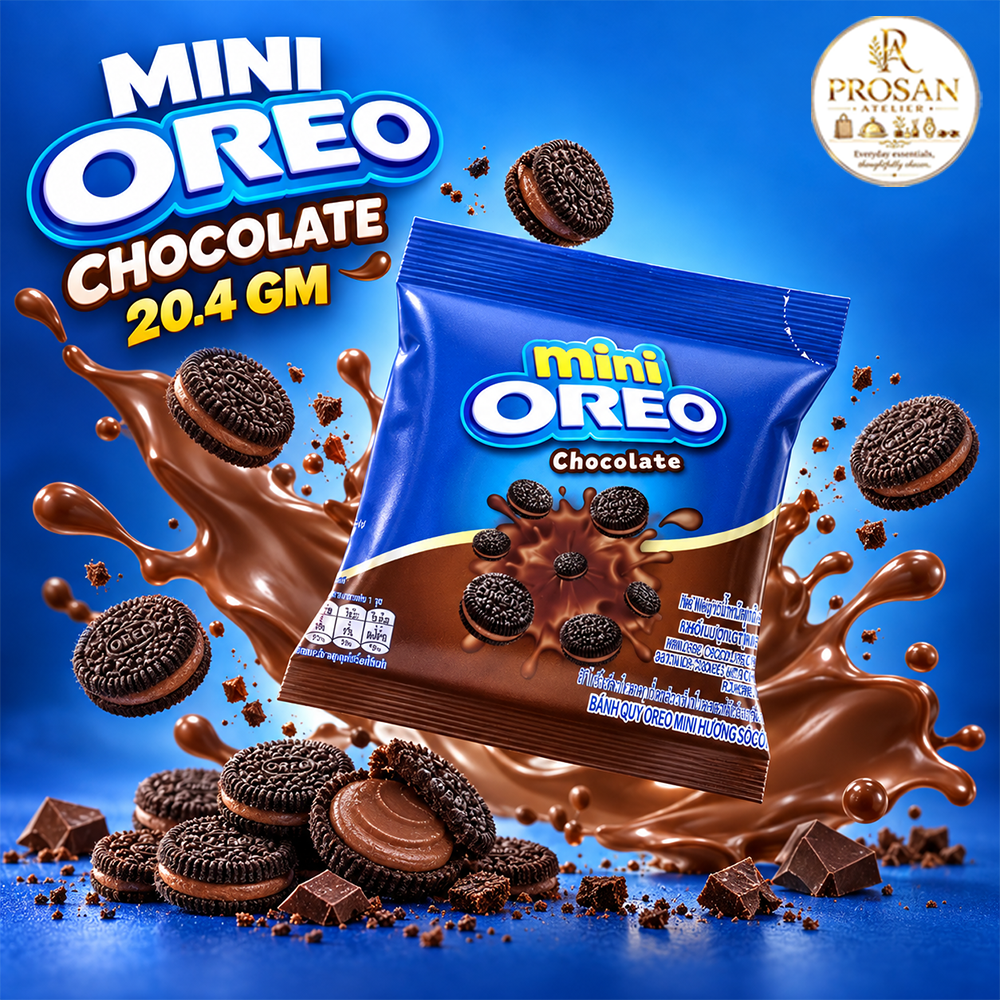 Oreo Mini Chocolate Cream Sandwich Biscuits 20.4g