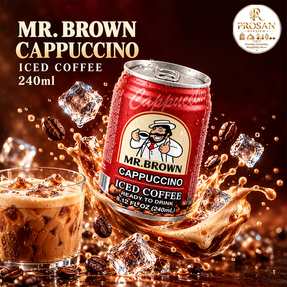 MR BROWN CAPPUCCINO ICED COFFEE 240 ML