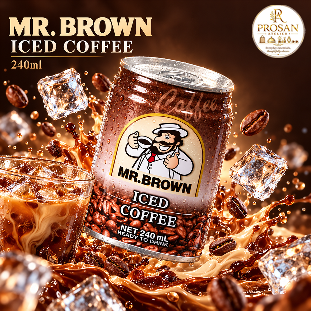MR BROWN ICED MILK COFFEE 240 ML