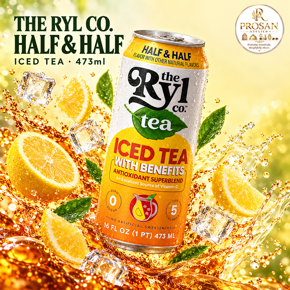 THE RYL CO ICE TEA HALF & HALF 473 ML