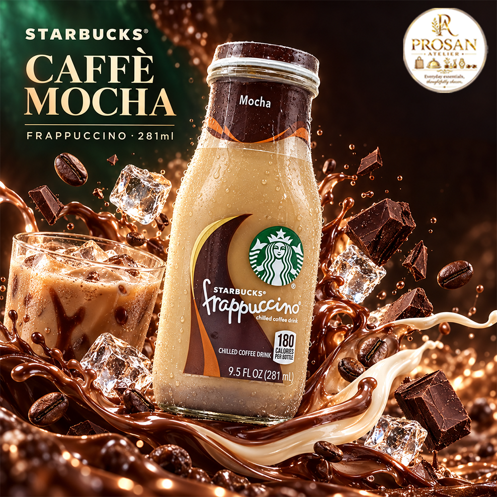 STARBUCKS CAFFE MOCHA COFFEE 281 ML